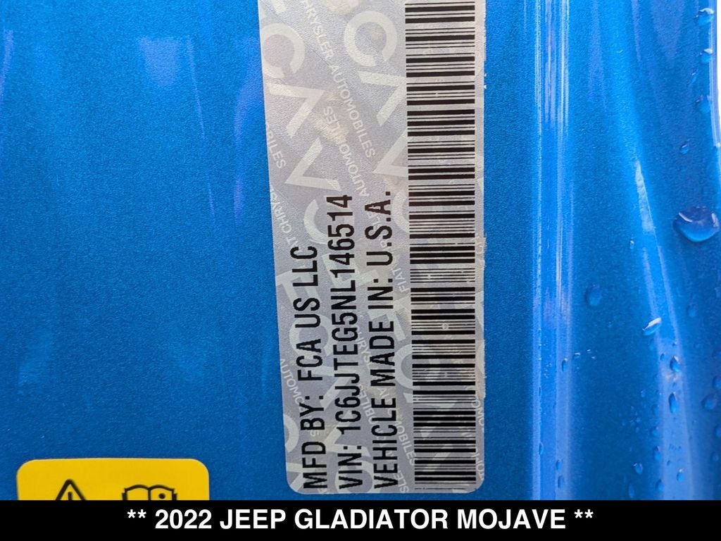 2022 Jeep Gladiator Mojave