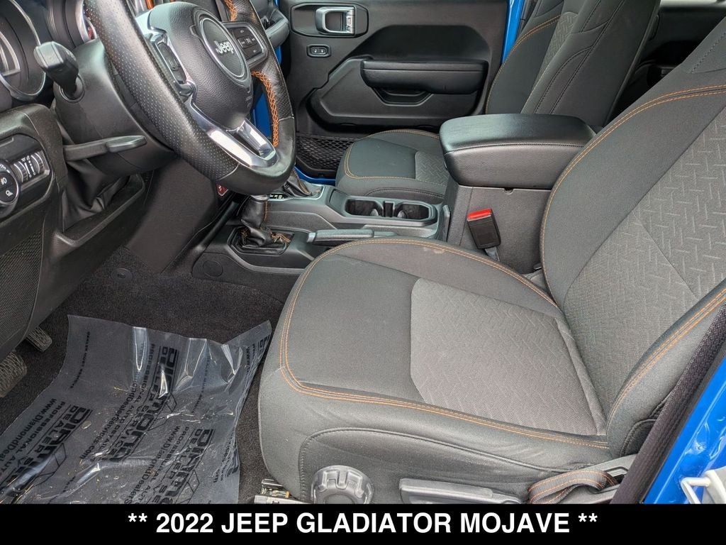 2022 Jeep Gladiator Mojave