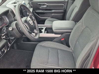 2025 RAM 1500 Big Horn/Lone Star