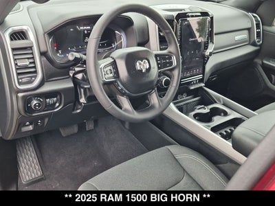 2025 RAM 1500 Big Horn/Lone Star