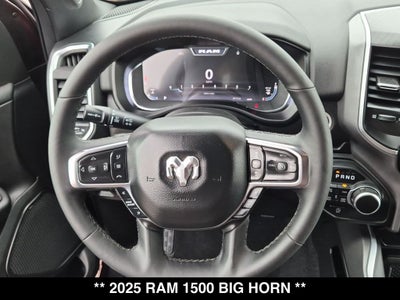 2025 RAM 1500 Big Horn/Lone Star