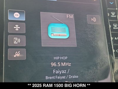 2025 RAM 1500 Big Horn/Lone Star