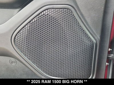 2025 RAM 1500 Big Horn/Lone Star