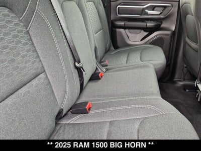 2025 RAM 1500 Big Horn/Lone Star