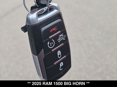 2025 RAM 1500 Big Horn/Lone Star