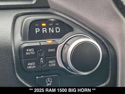 2025 RAM 1500 Big Horn/Lone Star