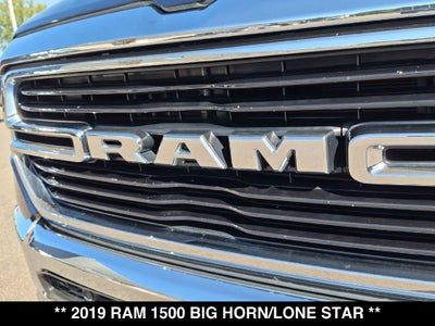2019 RAM 1500 Big Horn/Lone Star