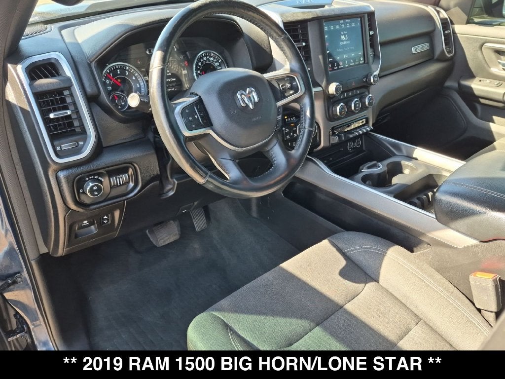 2019 RAM 1500 Big Horn/Lone Star
