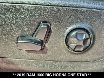 2019 RAM 1500 Big Horn/Lone Star