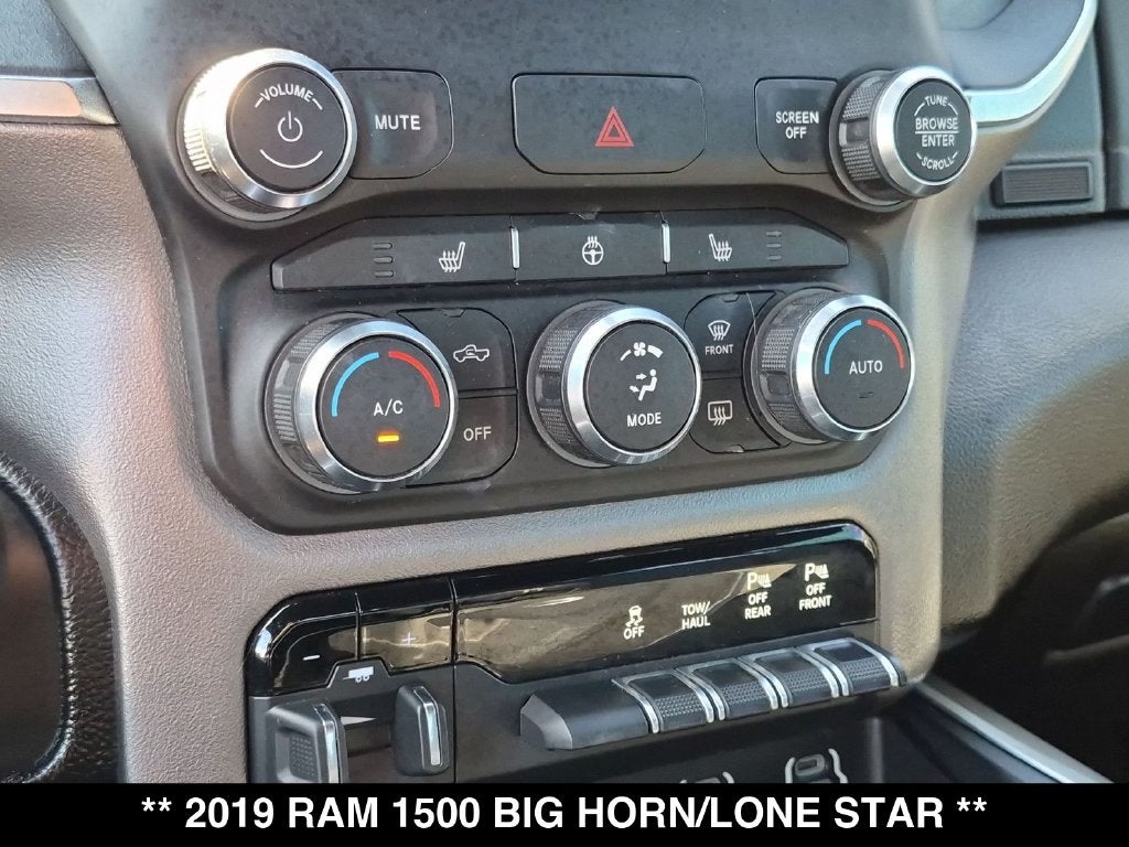 2019 RAM 1500 Big Horn/Lone Star