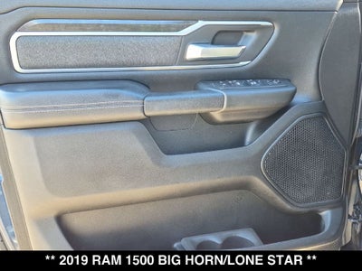 2019 RAM 1500 Big Horn/Lone Star