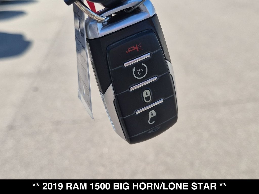 2019 RAM 1500 Big Horn/Lone Star