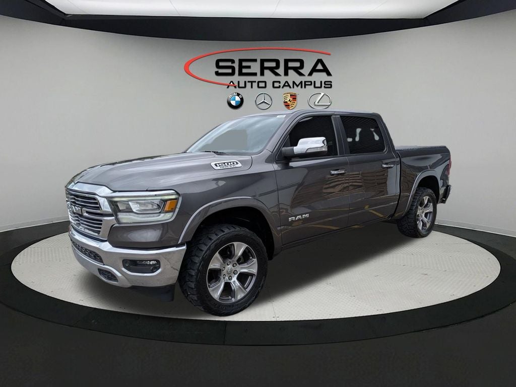 2020 RAM 1500 Laramie 4x4 Crew Cab 5'7's photo