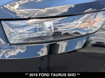 2016 Ford Taurus SHO