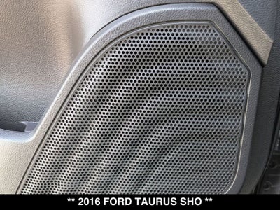 2016 Ford Taurus SHO