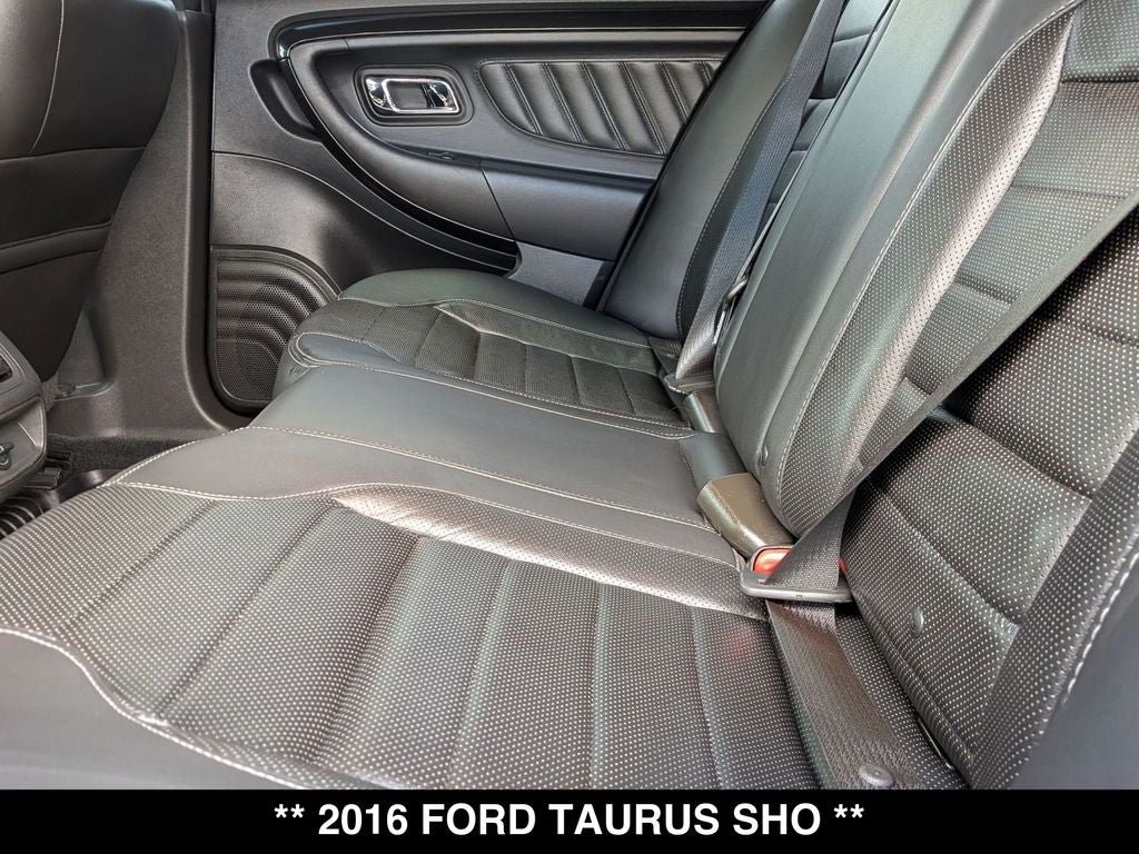 2016 Ford Taurus SHO