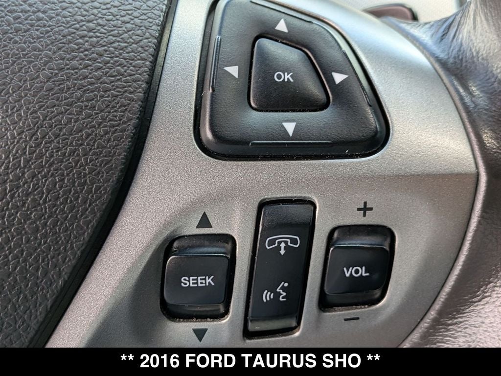 2016 Ford Taurus SHO