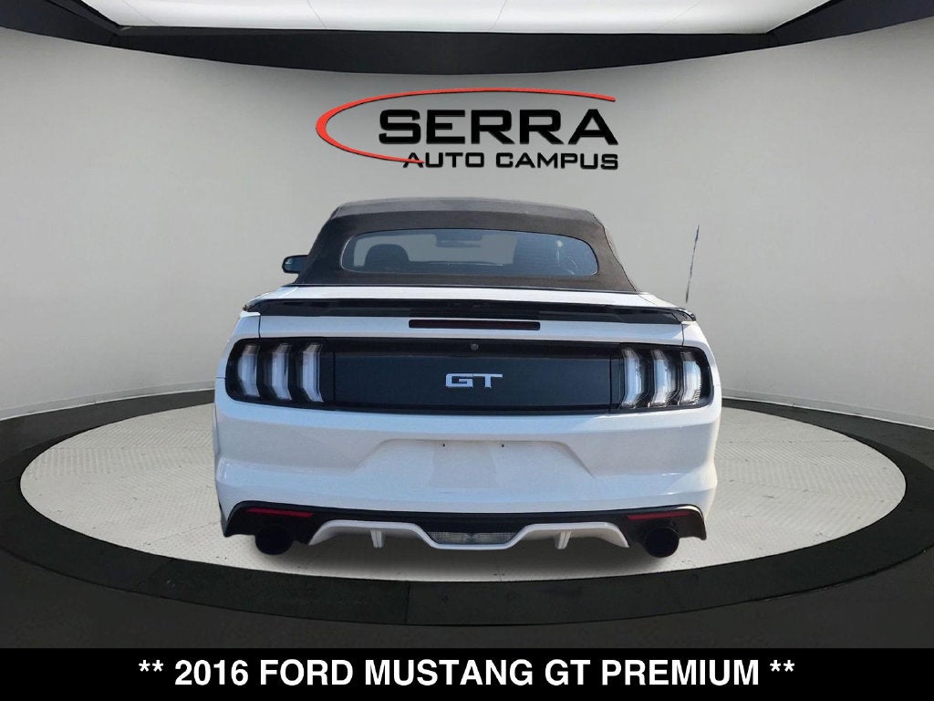 2016 Ford Mustang GT Premium