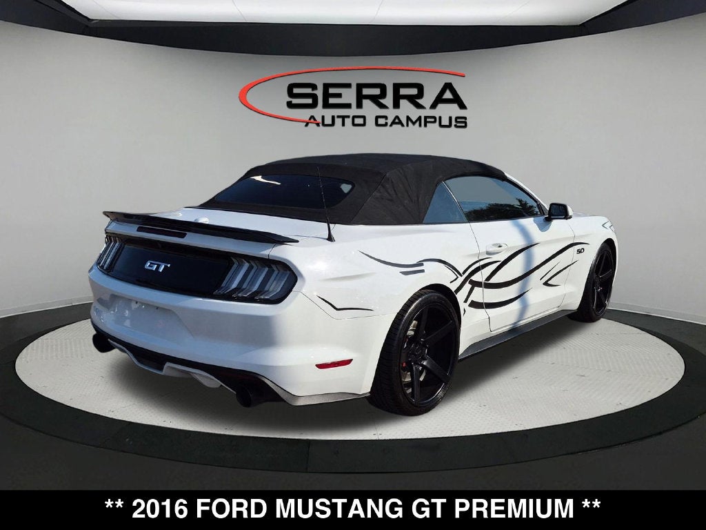 2016 Ford Mustang GT Premium
