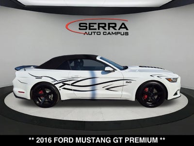 2016 Ford Mustang GT Premium