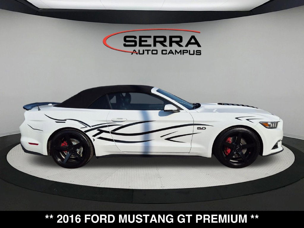 2016 Ford Mustang GT Premium
