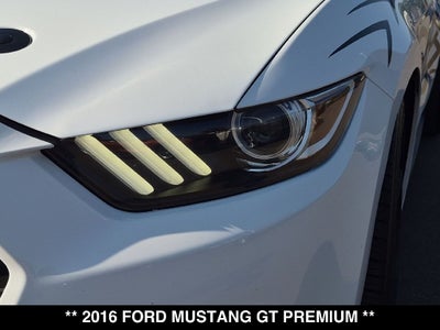 2016 Ford Mustang GT Premium