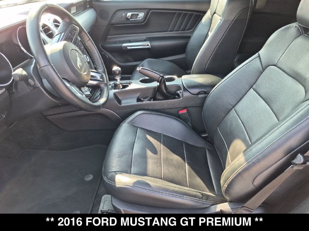 2016 Ford Mustang GT Premium