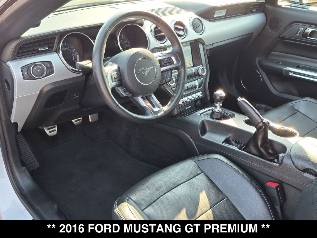 2016 Ford Mustang GT Premium