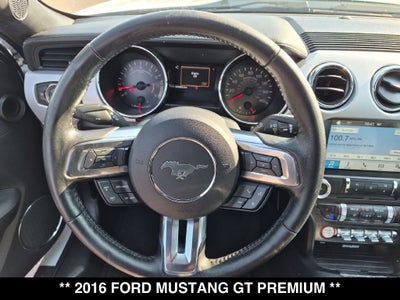 2016 Ford Mustang GT Premium