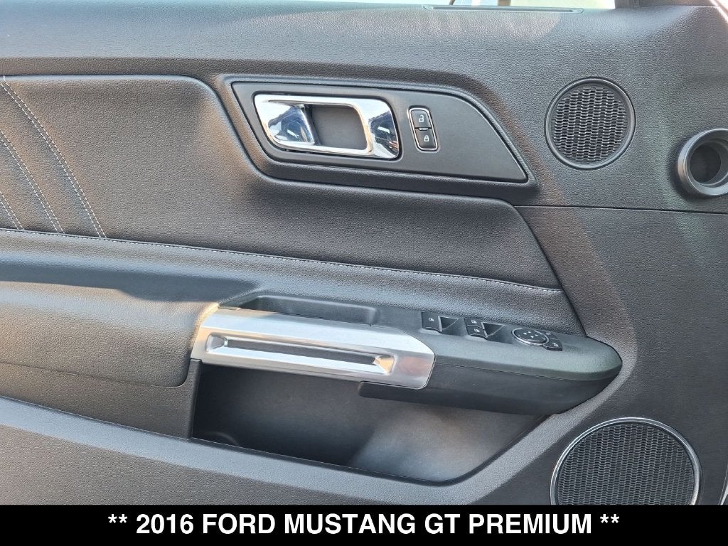 2016 Ford Mustang GT Premium