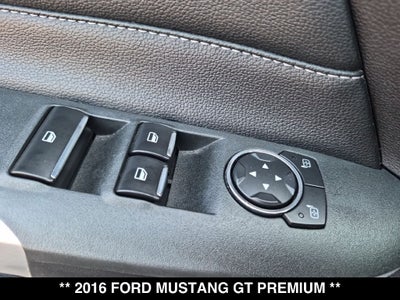2016 Ford Mustang GT Premium