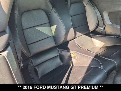 2016 Ford Mustang GT Premium