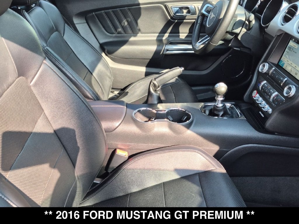 2016 Ford Mustang GT Premium
