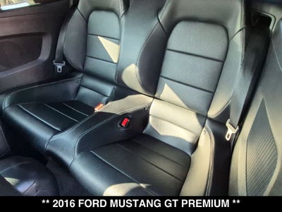 2016 Ford Mustang GT Premium