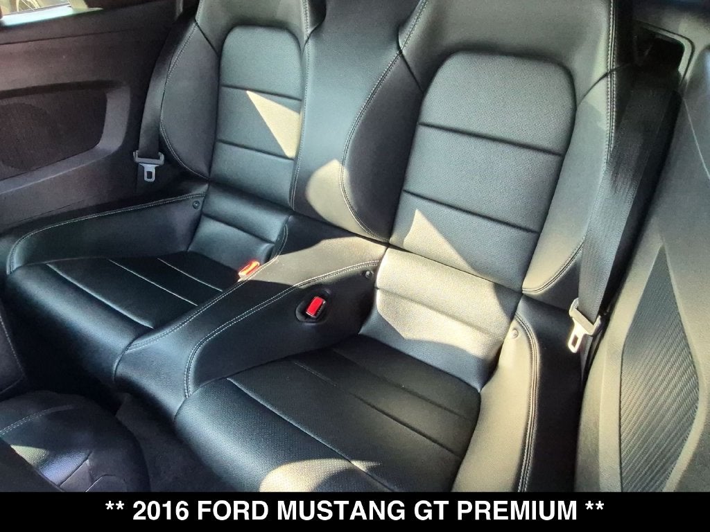 2016 Ford Mustang GT Premium