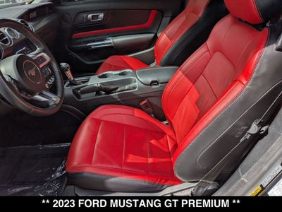 2023 Ford Mustang GT Premium
