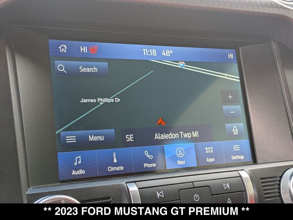 2023 Ford Mustang GT Premium