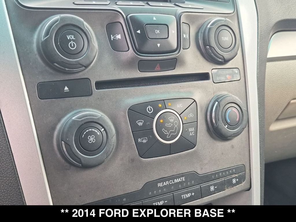2014 Ford Explorer Base