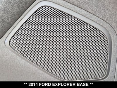 2014 Ford Explorer Base