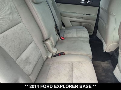 2014 Ford Explorer Base