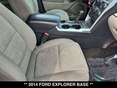 2014 Ford Explorer Base