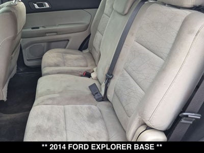 2014 Ford Explorer Base