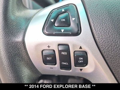 2014 Ford Explorer Base