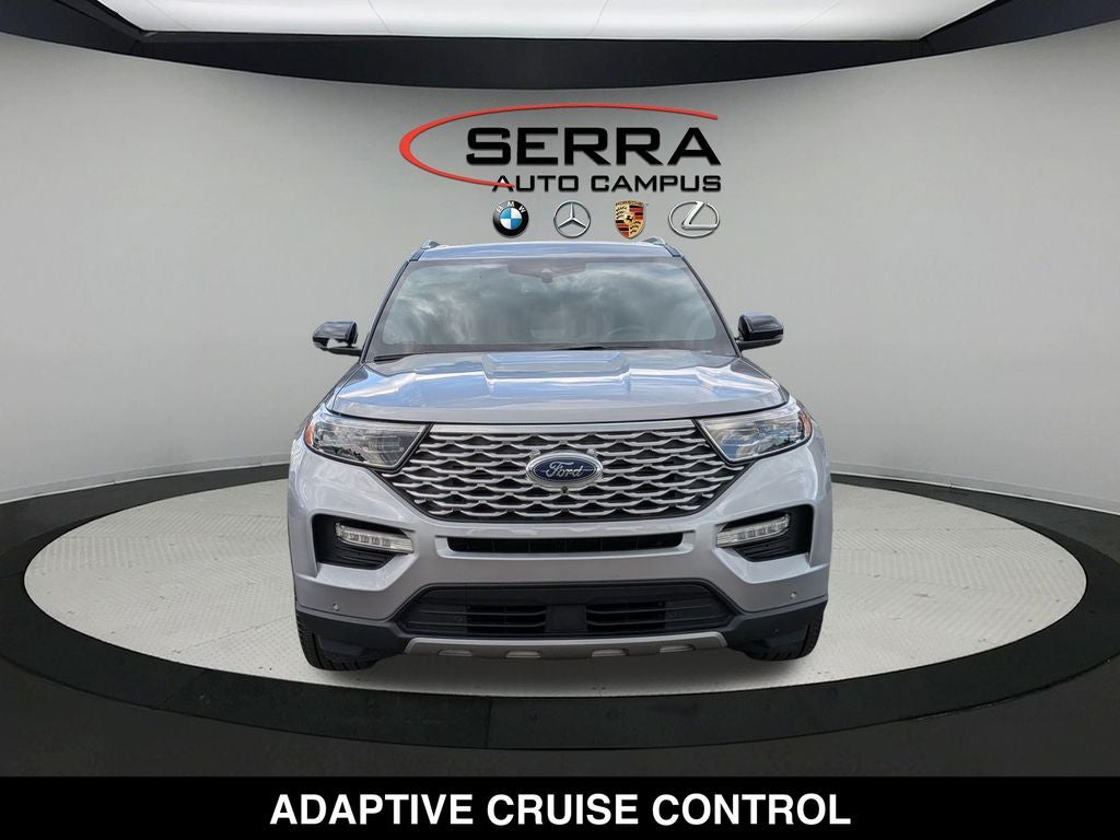 2022 Ford Explorer Platinum