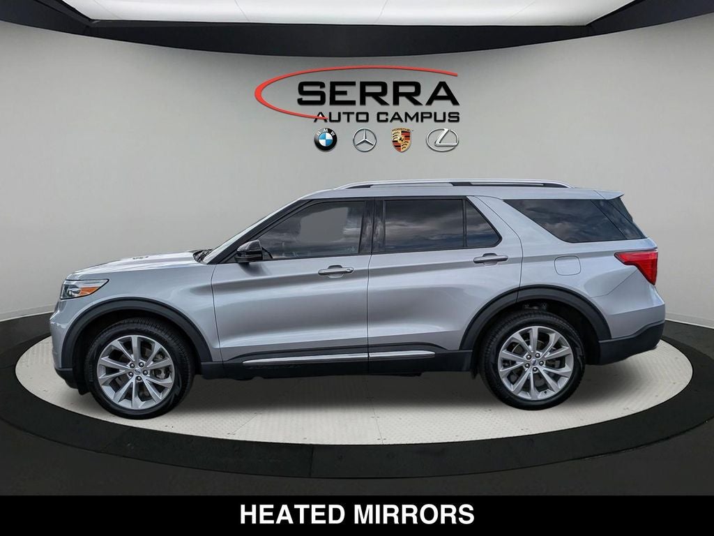 2022 Ford Explorer Platinum