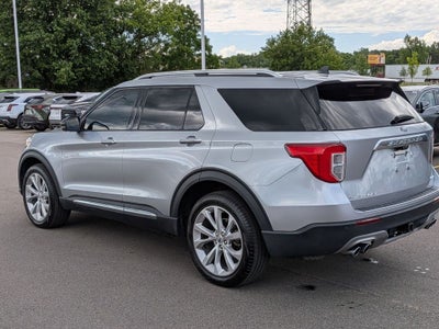 2022 Ford Explorer Platinum