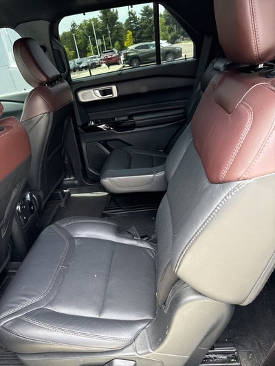 2022 Ford Explorer Platinum