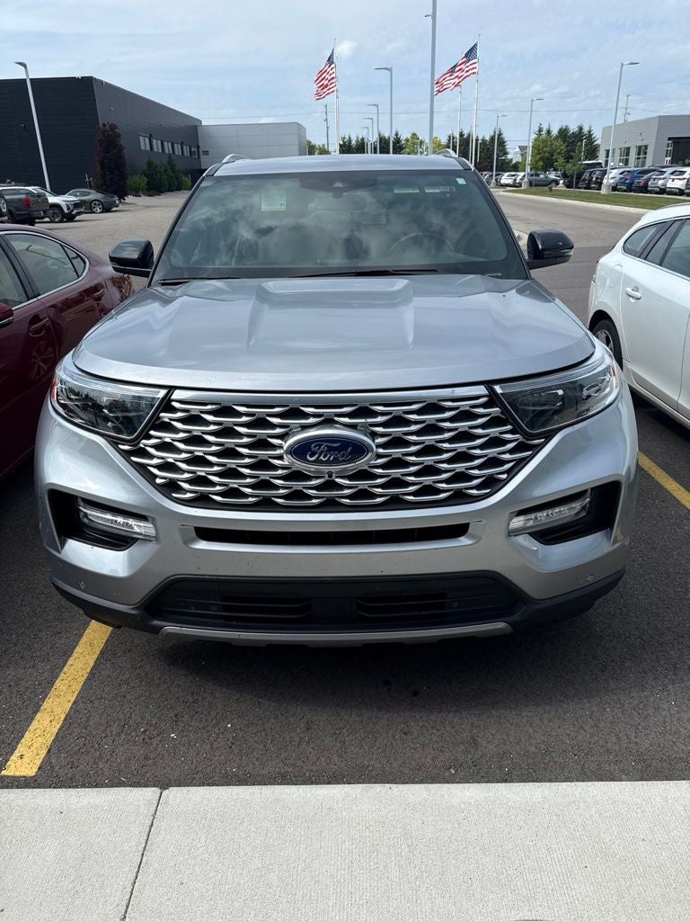 2020 Ford Explorer Platinum
