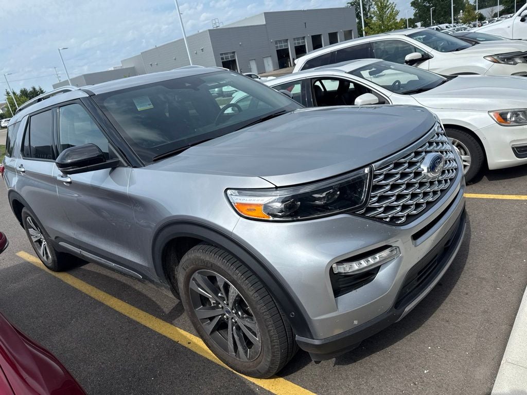 2020 Ford Explorer Platinum