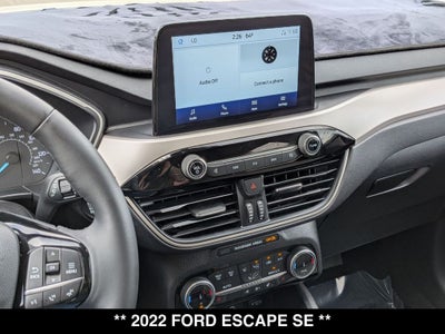 2022 Ford Escape SE